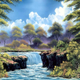 Painting: Bob Ross